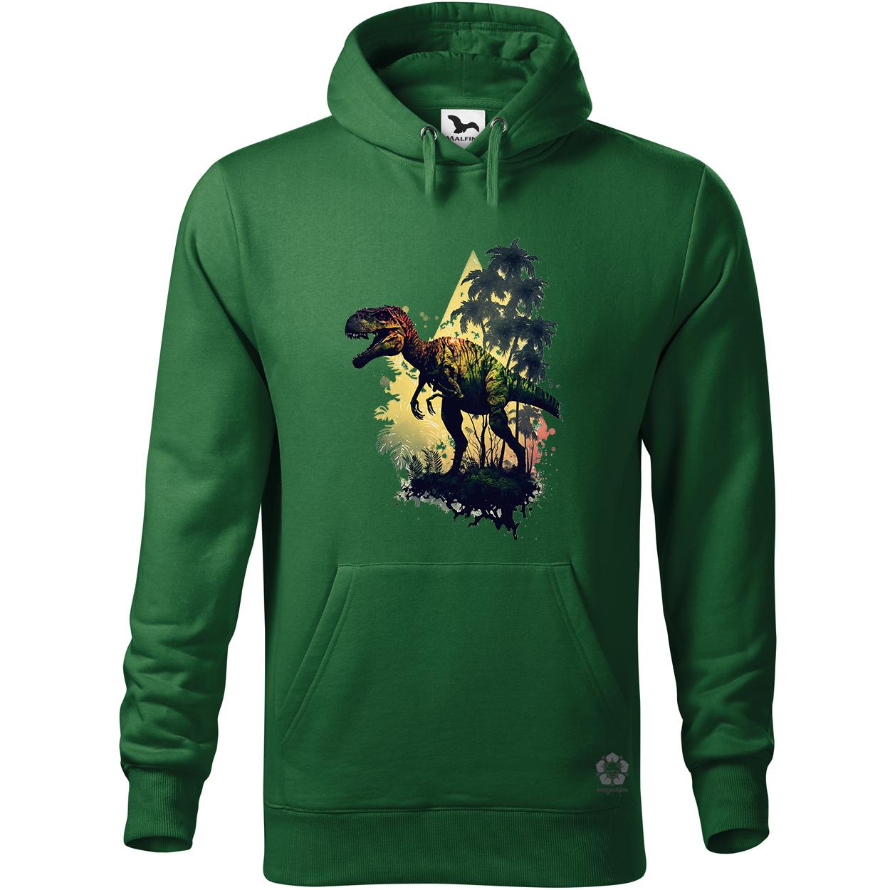 T-rex dzsungelben v2 egyedi  pulóver 