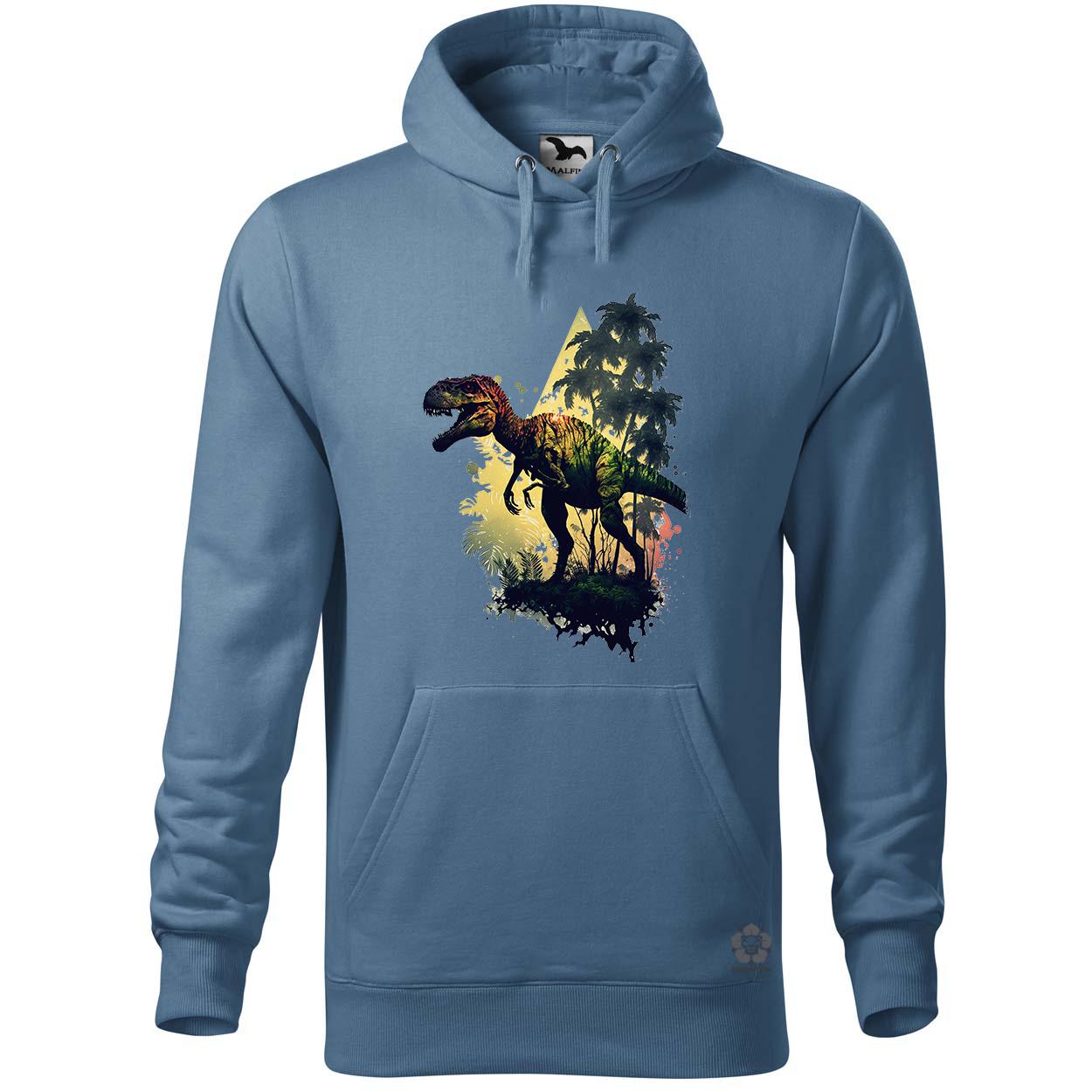 T-rex dzsungelben v2 egyedi  pulóver 