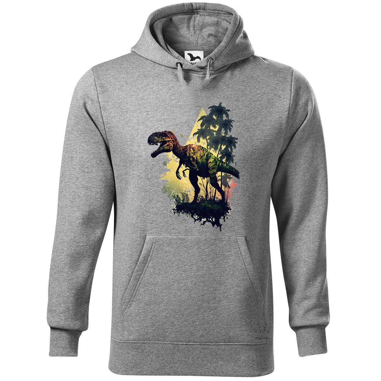T-rex dzsungelben v2 egyedi  pulóver 