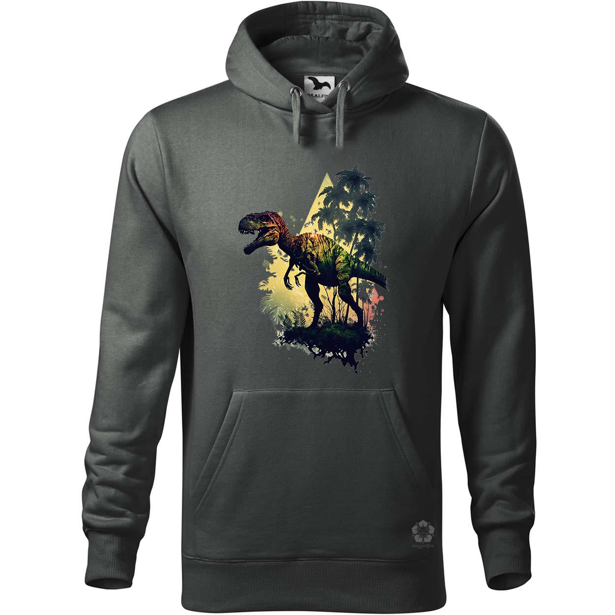 T-rex dzsungelben v2 egyedi  pulóver 