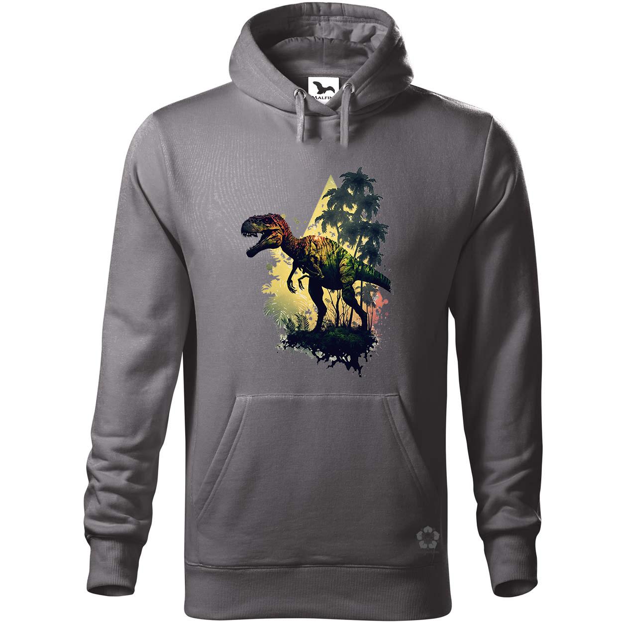 T-rex dzsungelben v2 egyedi  pulóver 