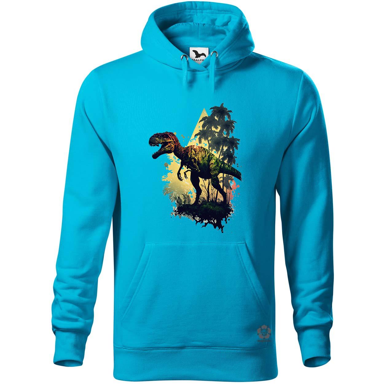 T-rex dzsungelben v2 egyedi  pulóver 