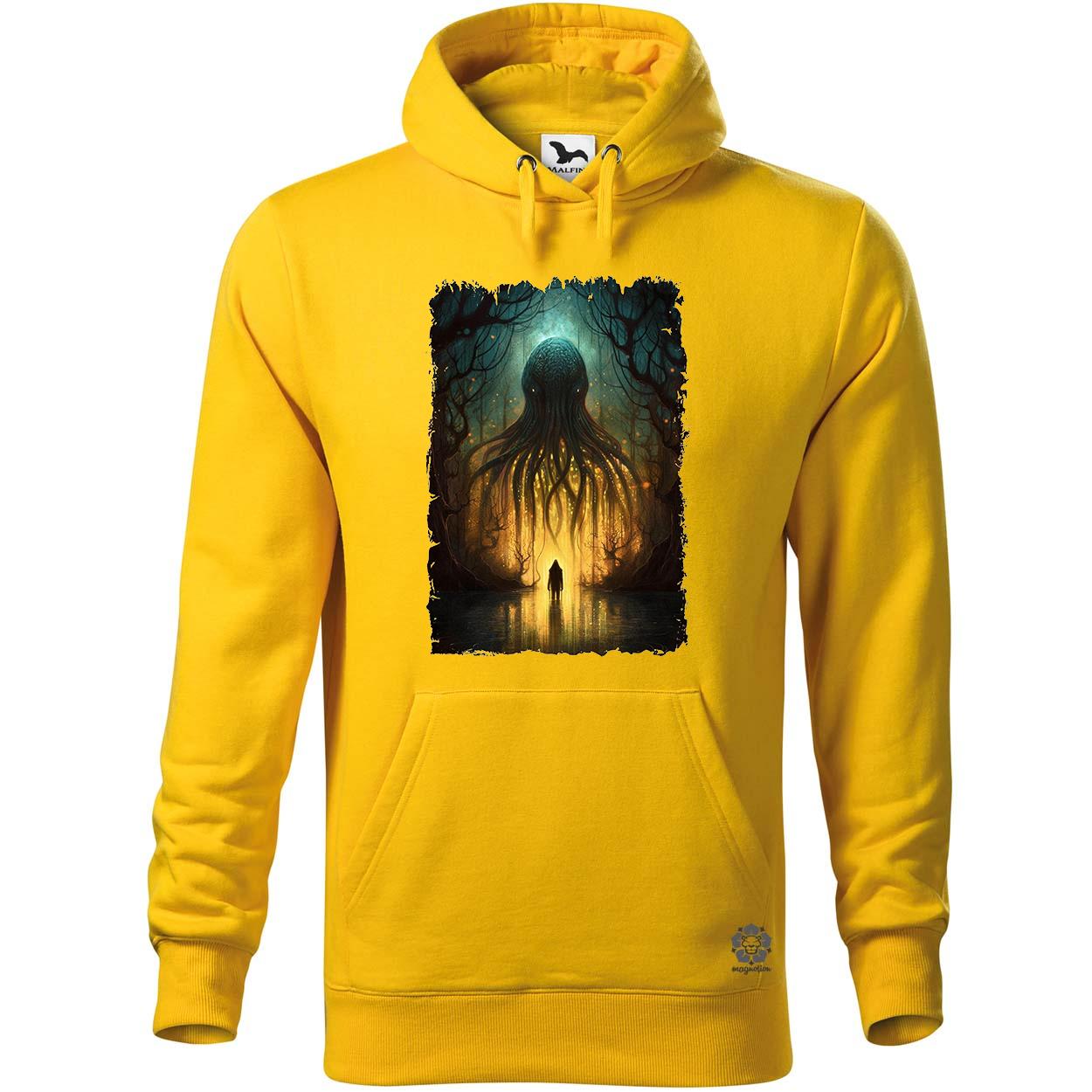 Találkozás Cthulhuval v1 egyedi  pulóver 