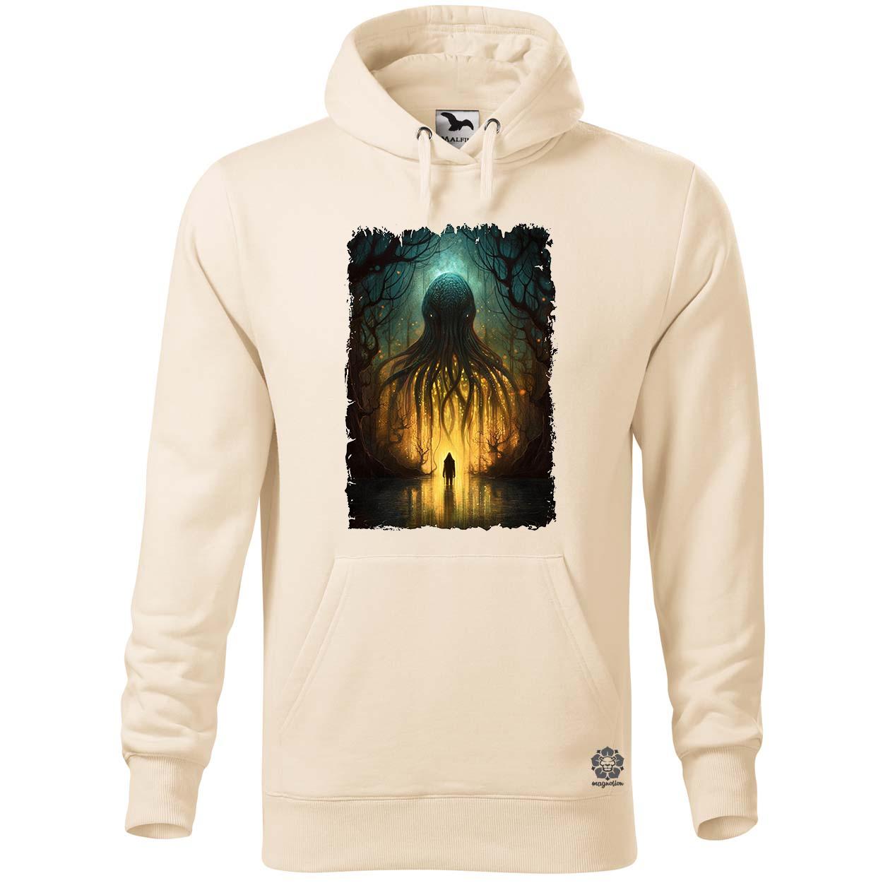Találkozás Cthulhuval v1 egyedi  pulóver 