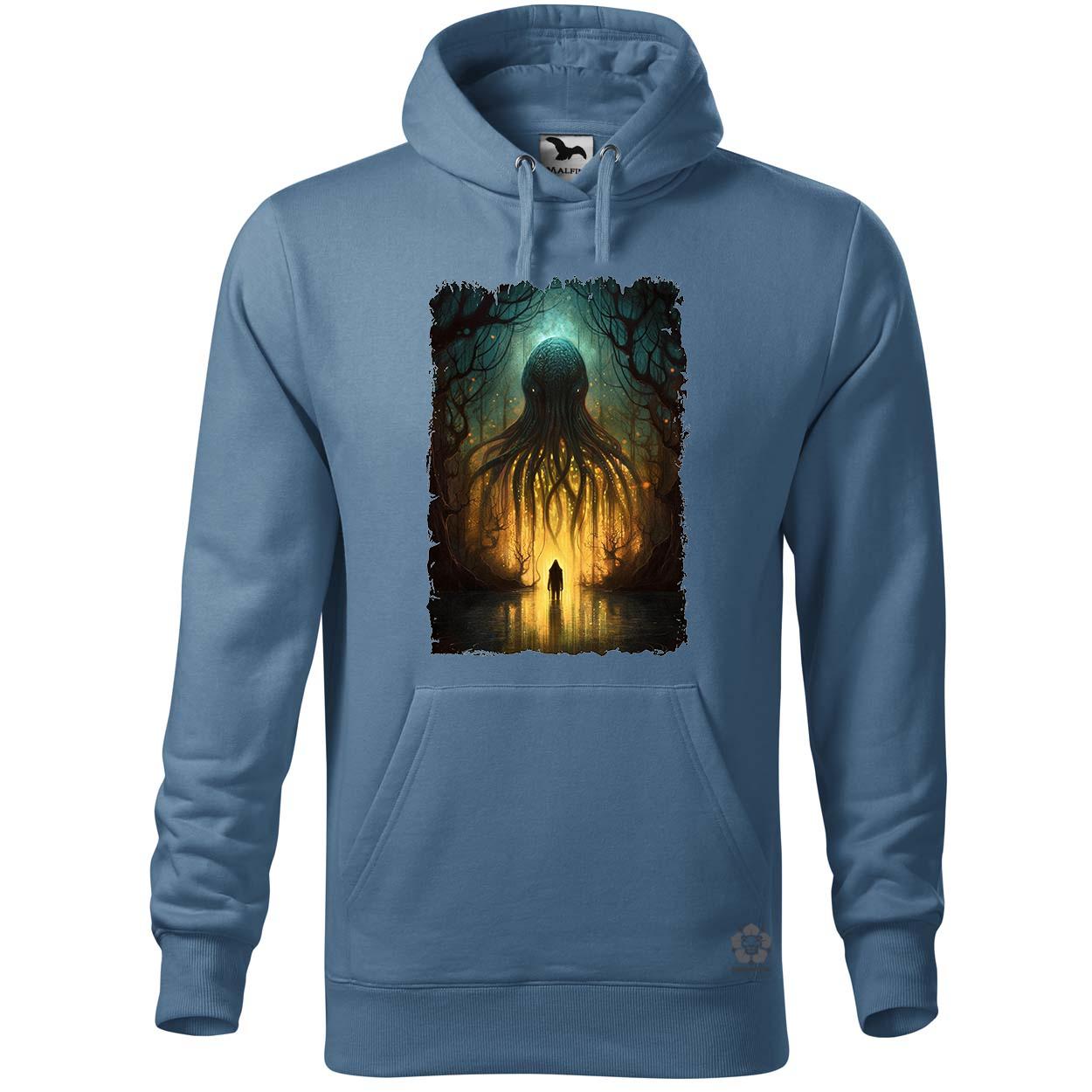 Találkozás Cthulhuval v1 egyedi  pulóver 
