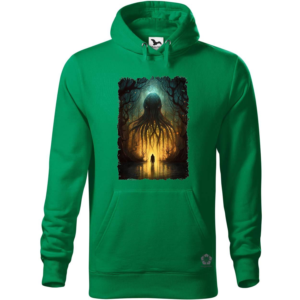 Találkozás Cthulhuval v1 egyedi  pulóver 