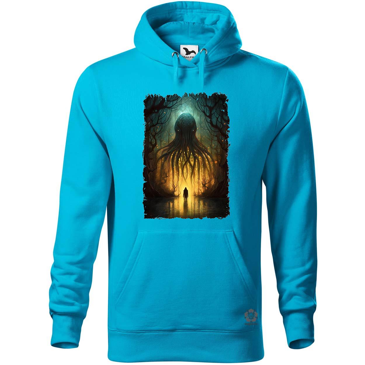 Találkozás Cthulhuval v1 egyedi  pulóver 