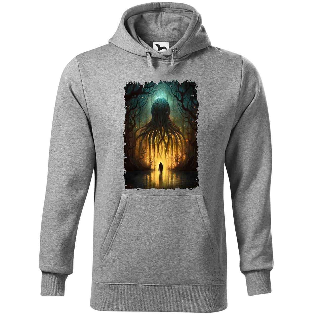 Találkozás Cthulhuval v1 egyedi  pulóver 
