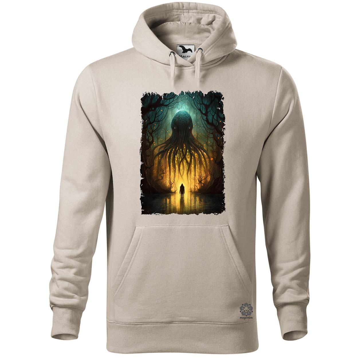 Találkozás Cthulhuval v1 egyedi  pulóver 