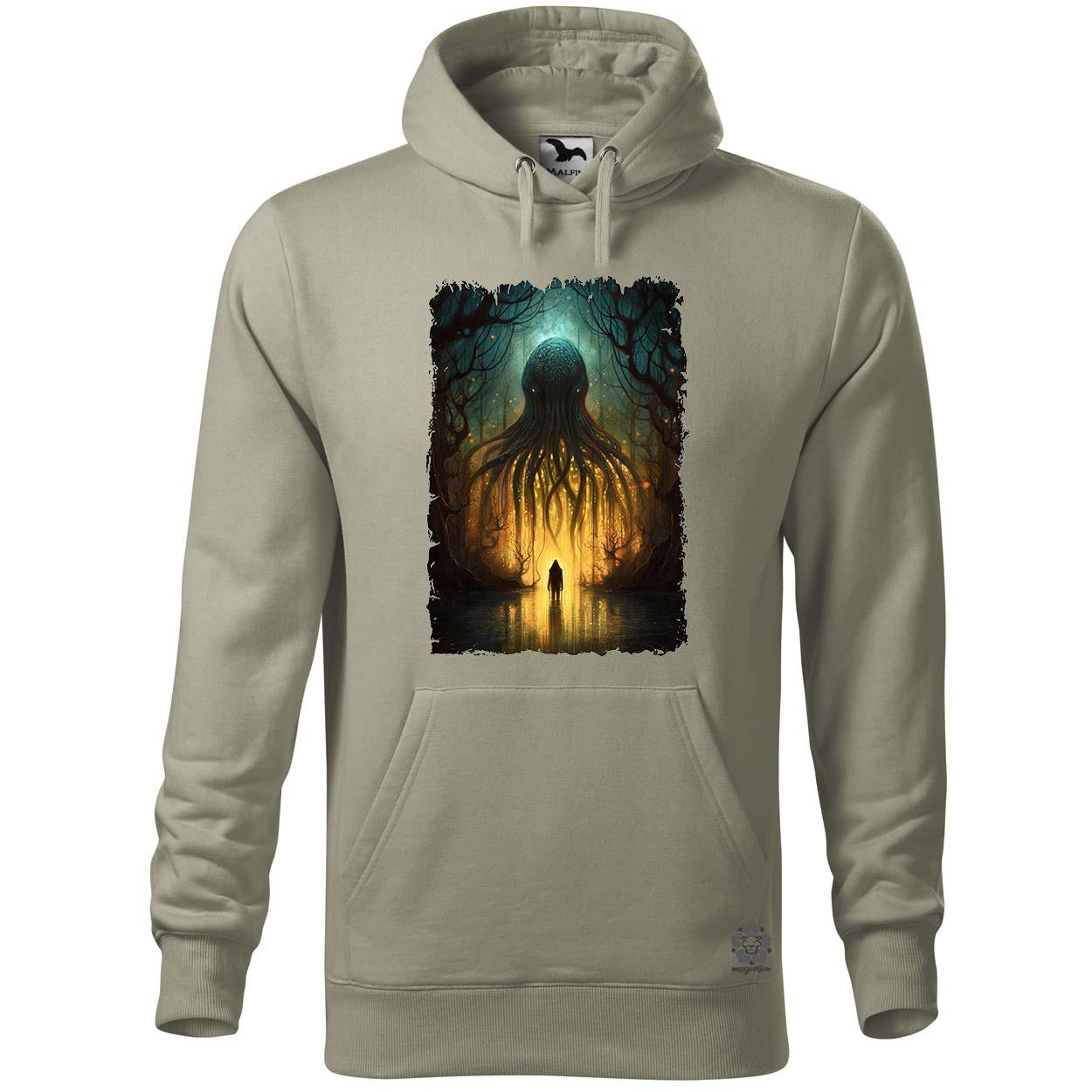 Találkozás Cthulhuval v1 egyedi  pulóver 