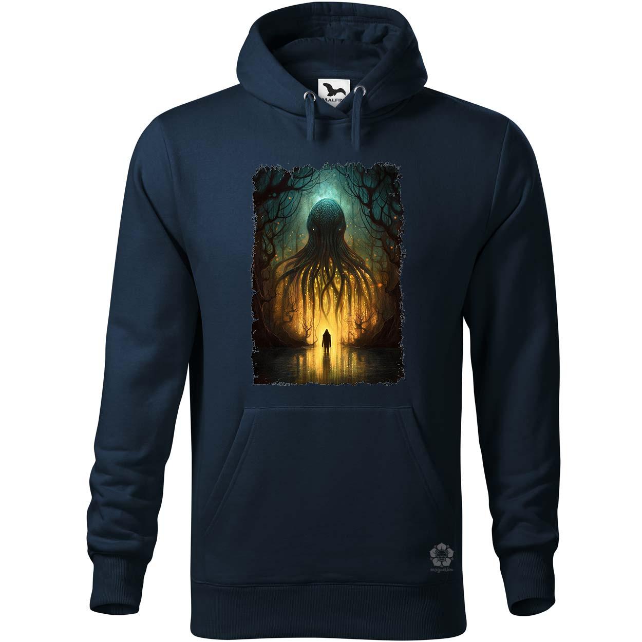 Találkozás Cthulhuval v1 egyedi  pulóver 