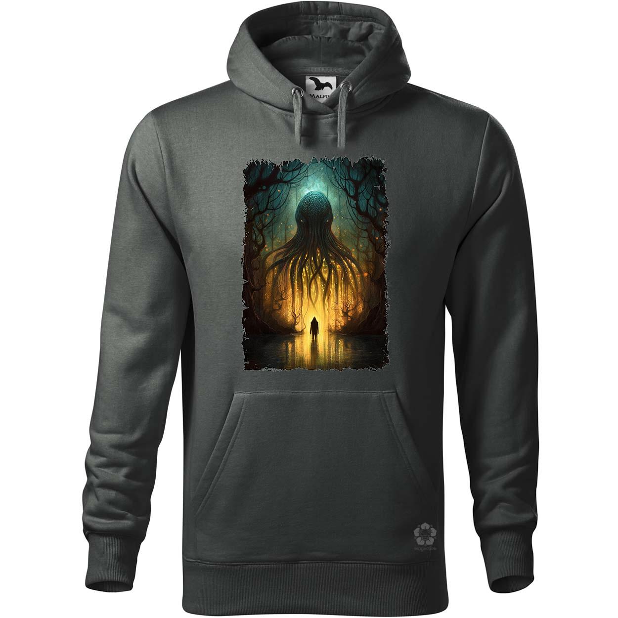 Találkozás Cthulhuval v1 egyedi  pulóver 