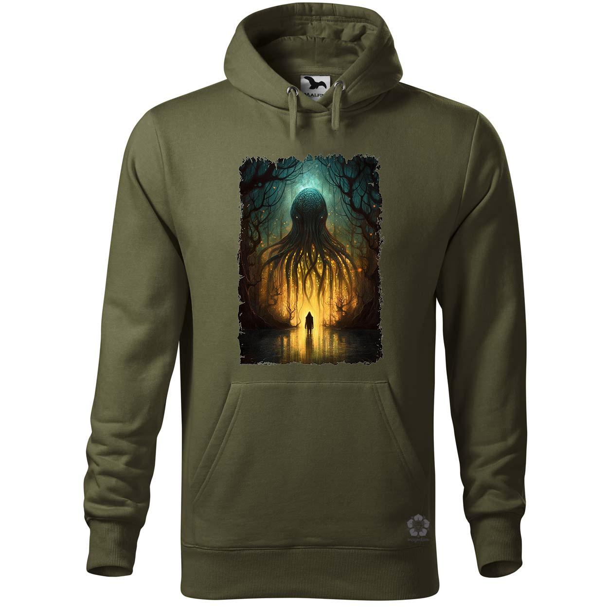 Találkozás Cthulhuval v1 egyedi  pulóver 