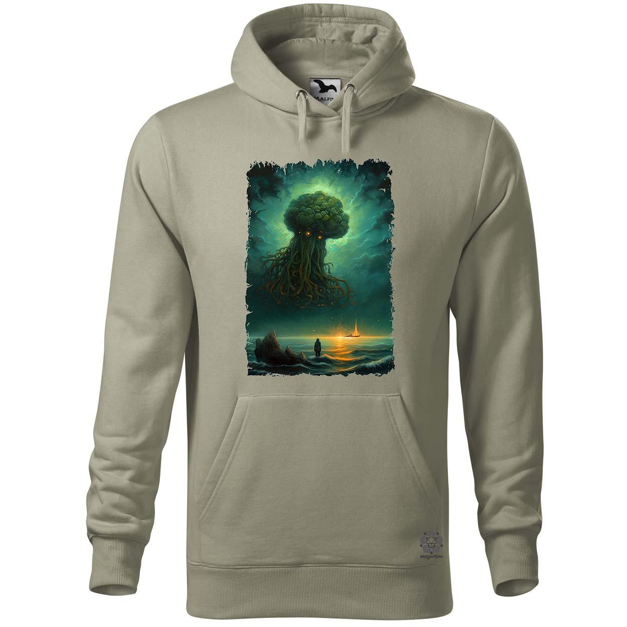 Találkozás Cthulhuval v2 egyedi  pulóver 