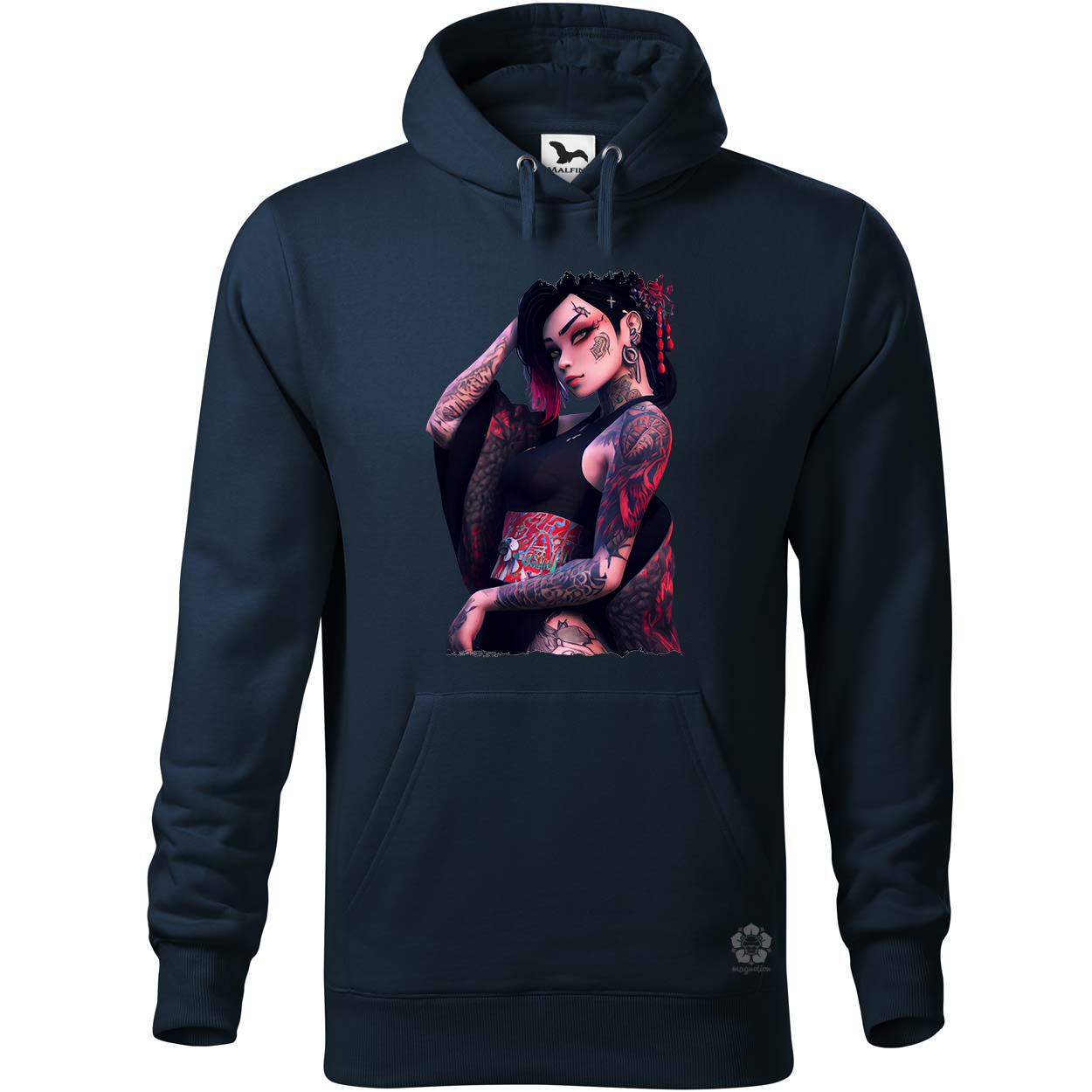 Tetovált anime lány v4 egyedi  pulóver 