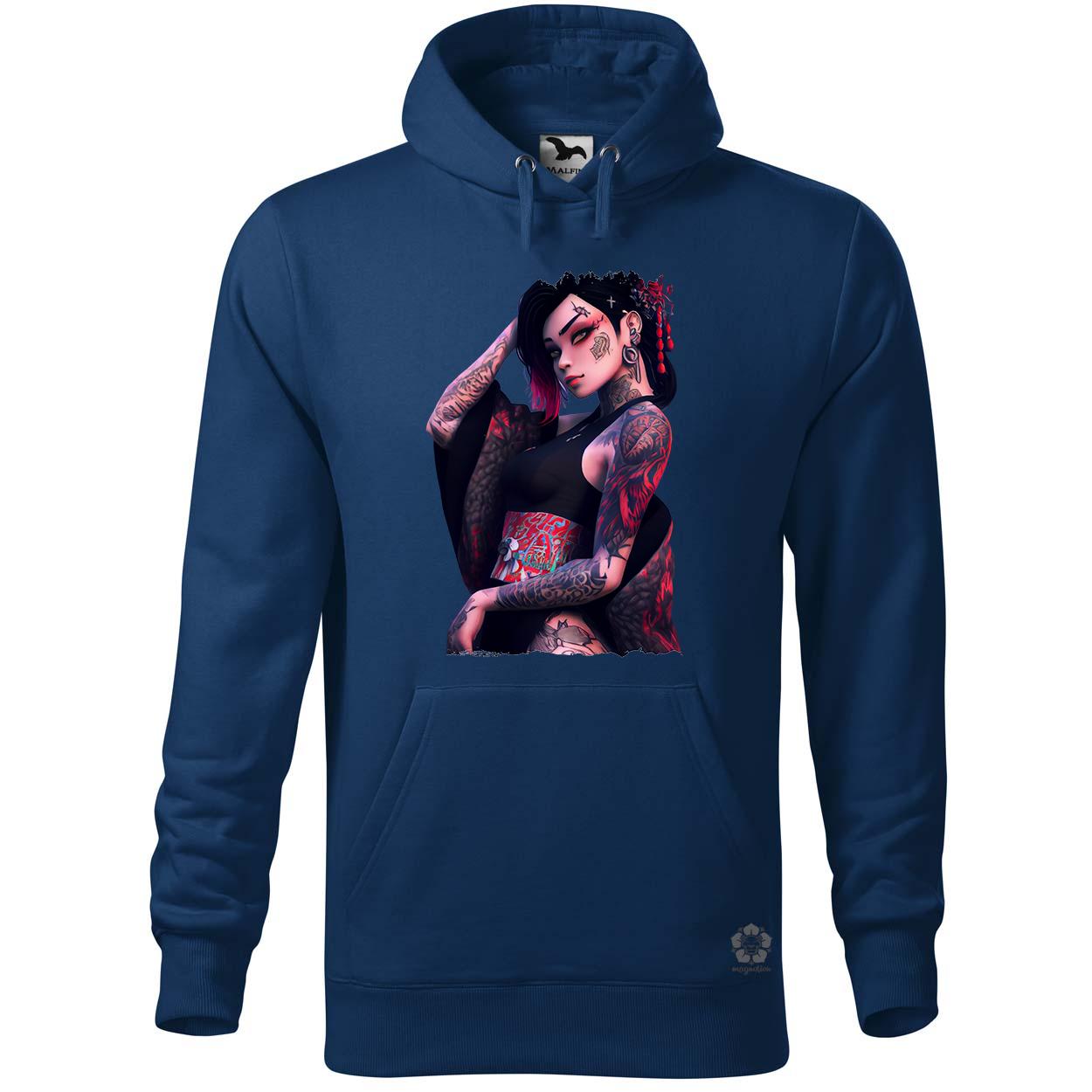 Tetovált anime lány v4 egyedi  pulóver 