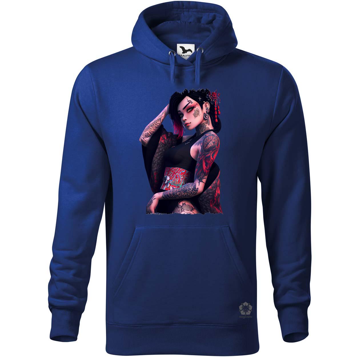 Tetovált anime lány v4 egyedi  pulóver 