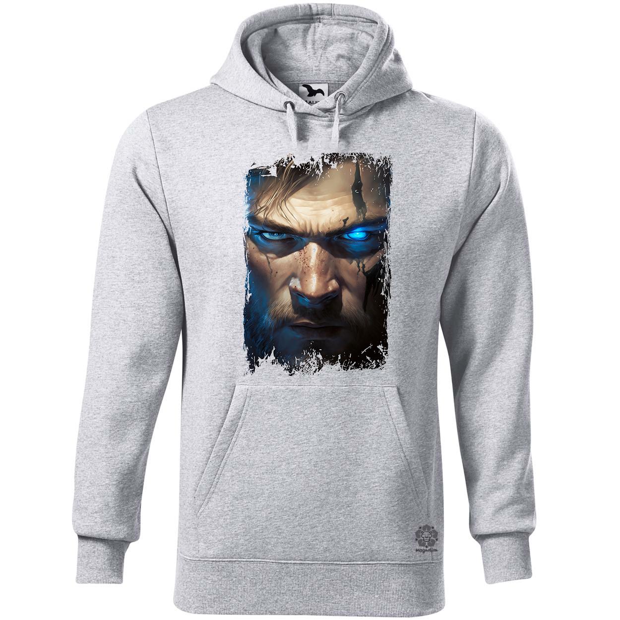 Thor portré fanart egyedi  pulóver 