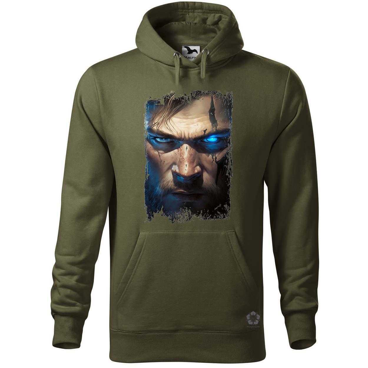 Thor portré fanart egyedi  pulóver 