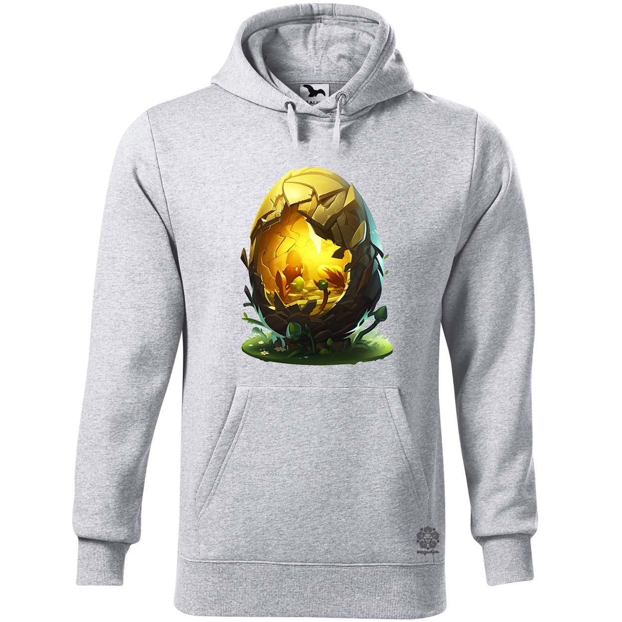 Tojás fantázia v2 egyedi  pulóver 