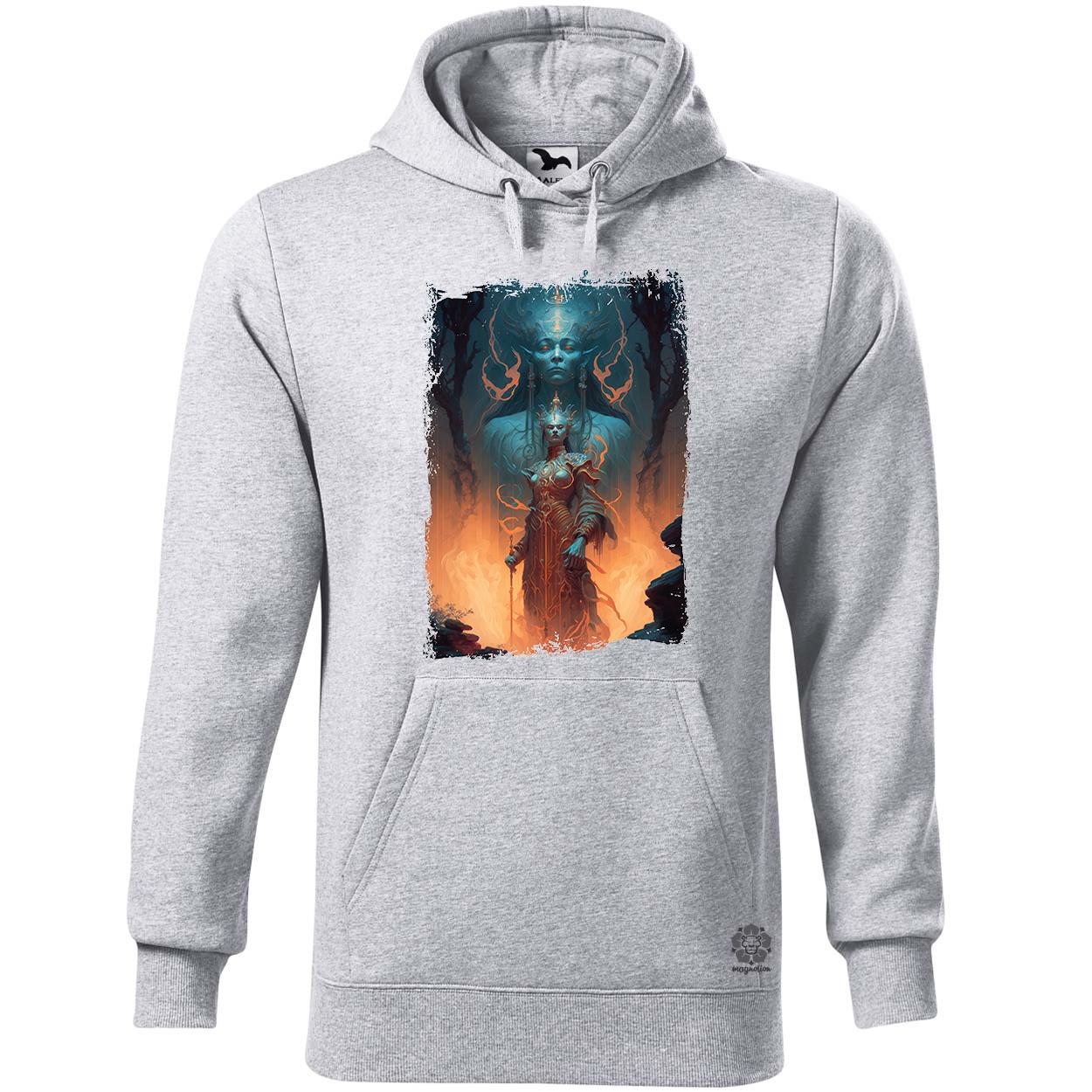 Totem varázslat v1 egyedi  pulóver 