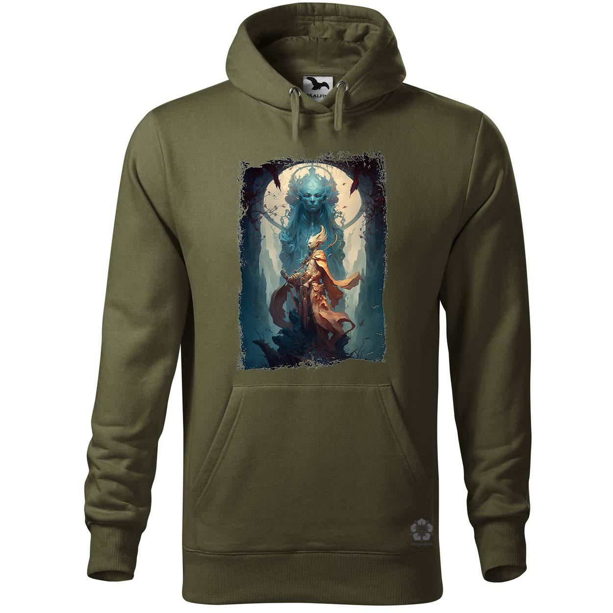 Totem varázslat v4 egyedi  pulóver 