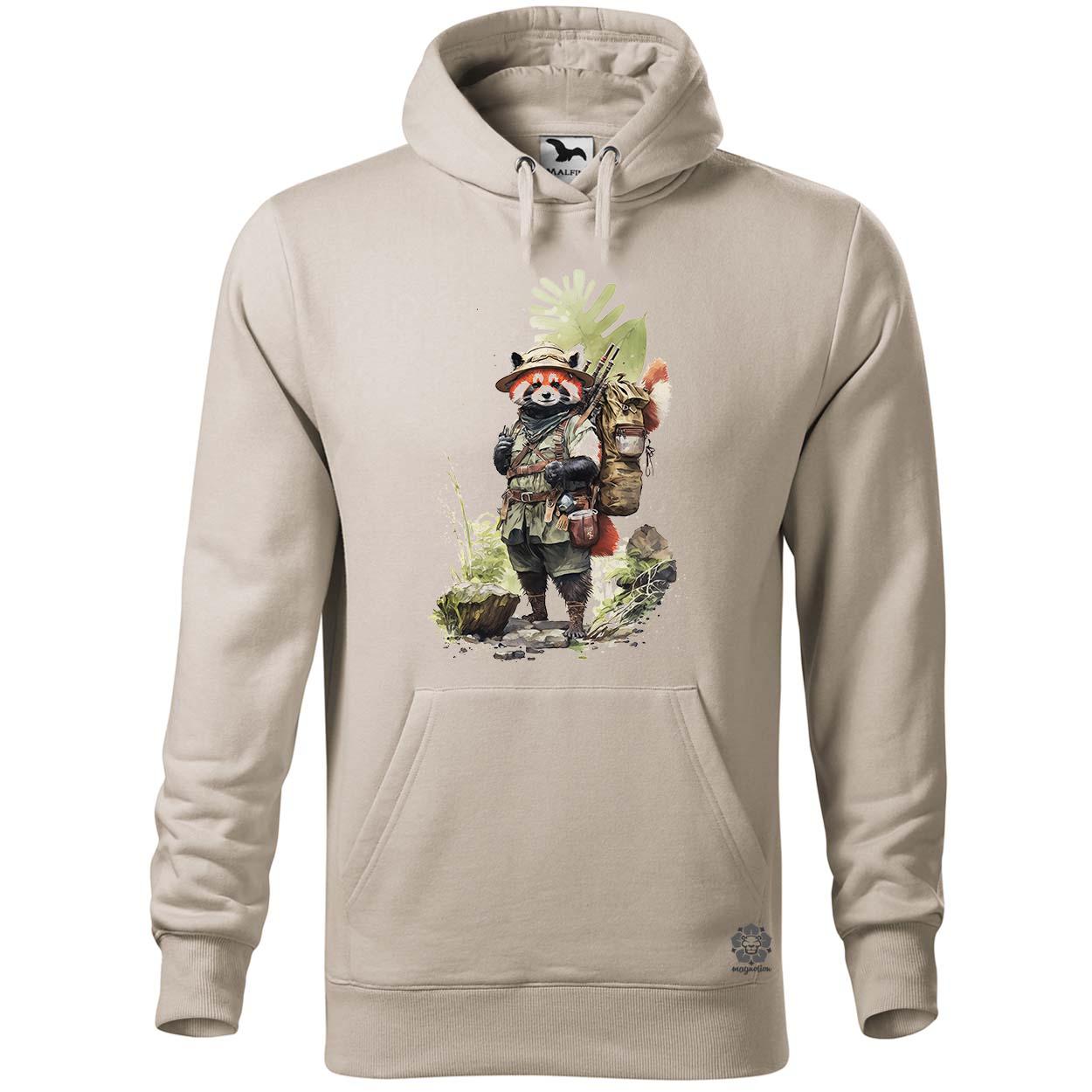 Turista vörös panda v1 egyedi  pulóver 