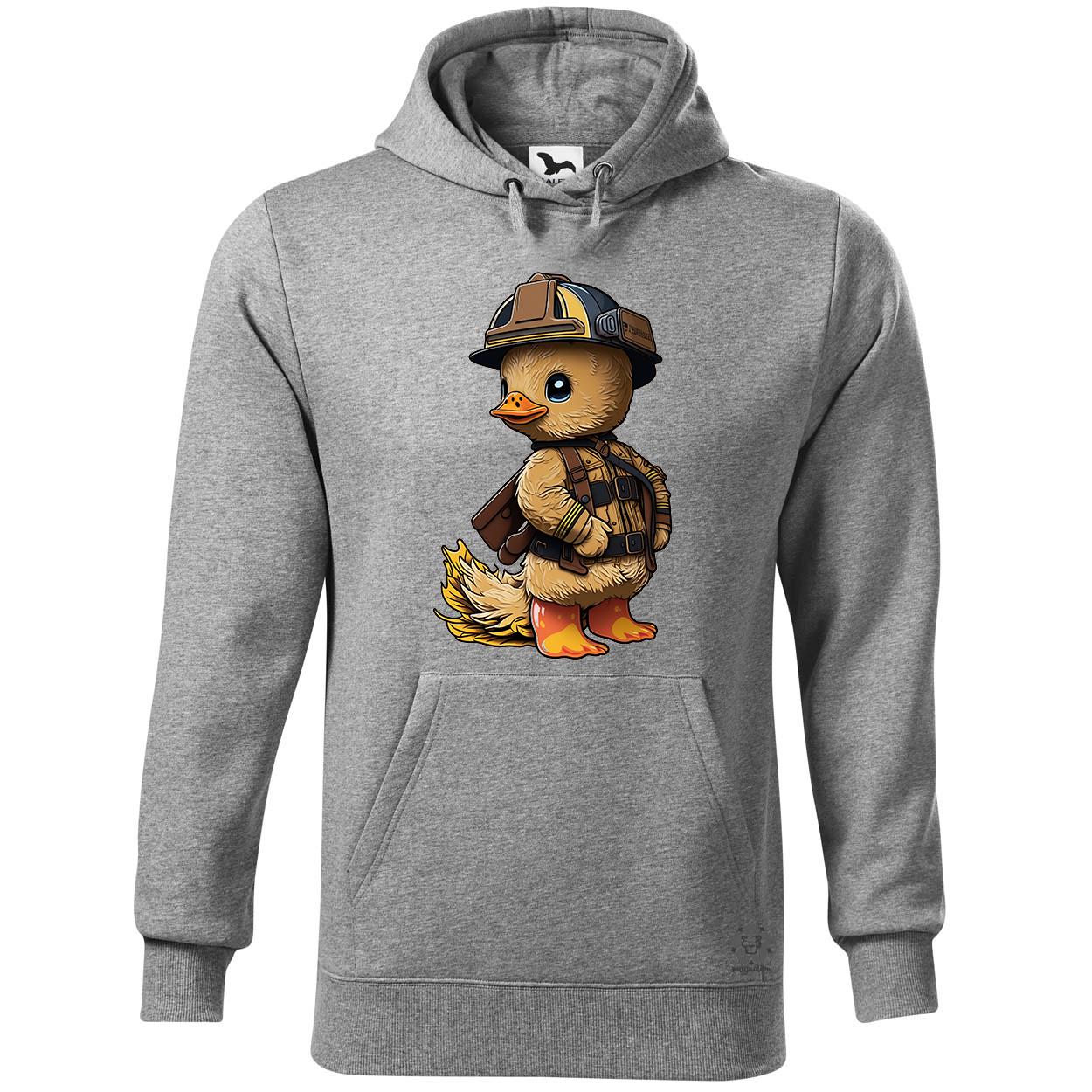 Tűzoltó kacsa v2 egyedi  pulóver 