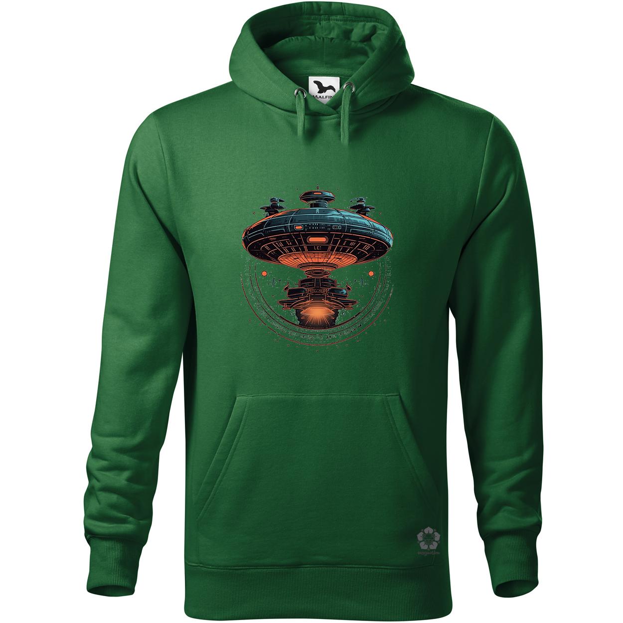 UFO anyahajó v2 egyedi  pulóver 