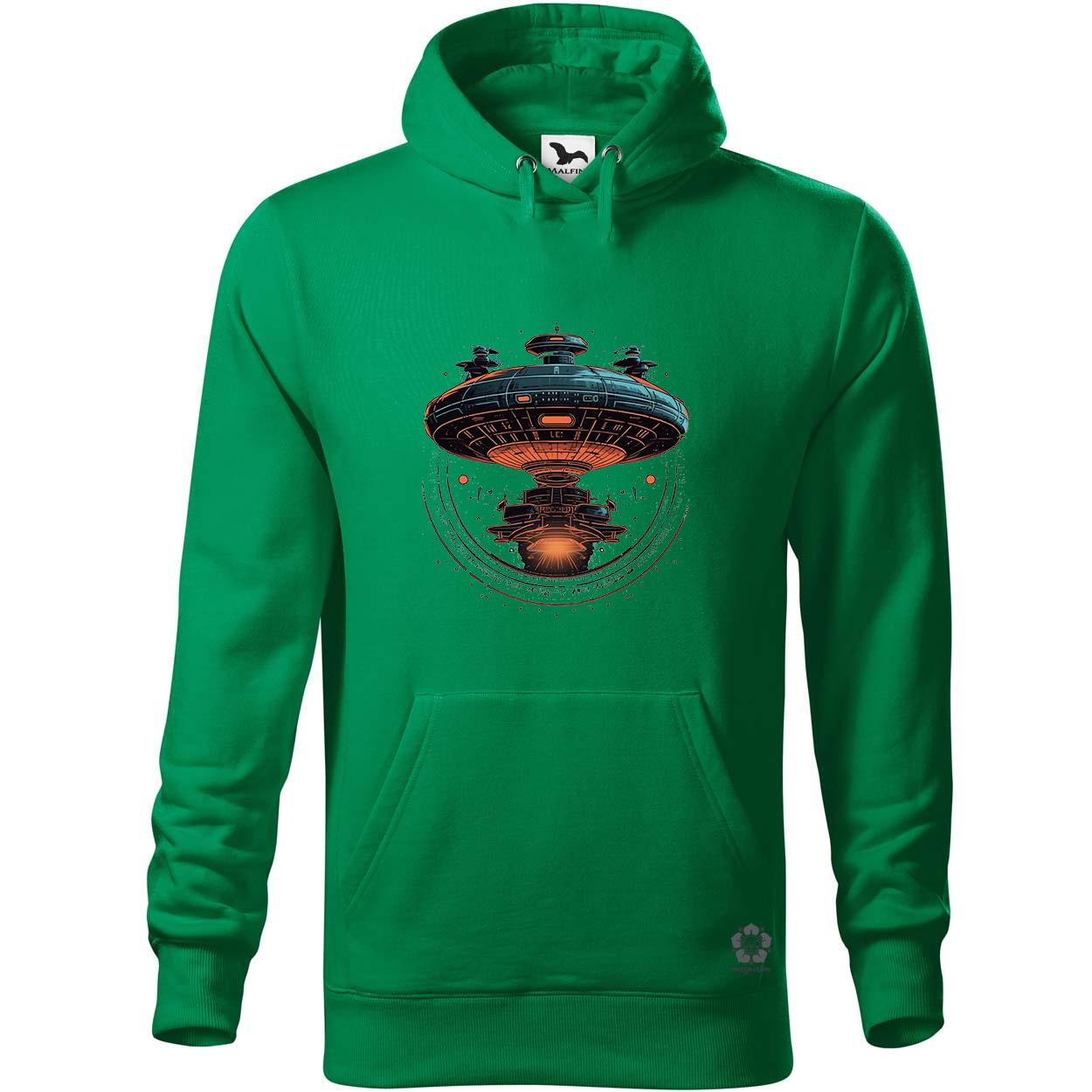 UFO anyahajó v2 egyedi  pulóver 