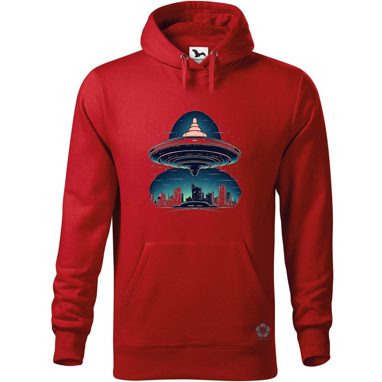 UFO anyahajó v4 egyedi  pulóver 