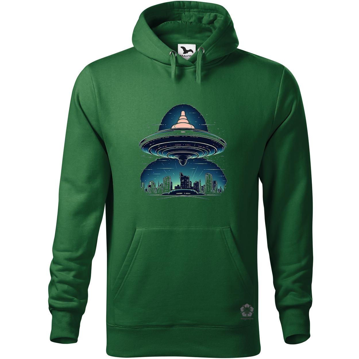 UFO anyahajó v4 egyedi  pulóver 