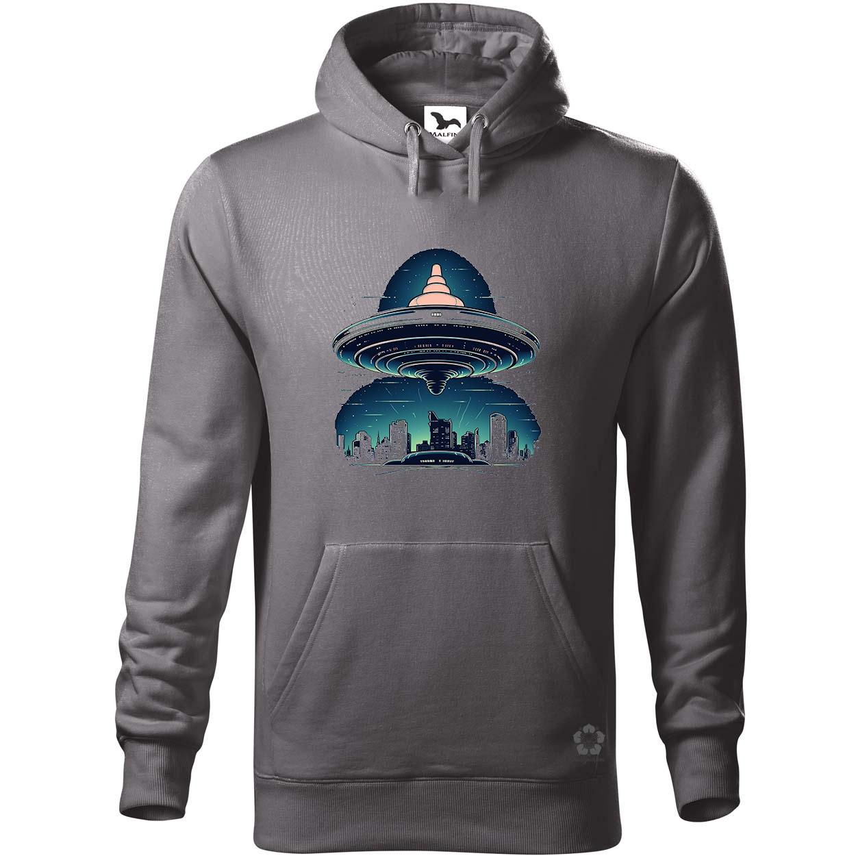 UFO anyahajó v4 egyedi  pulóver 