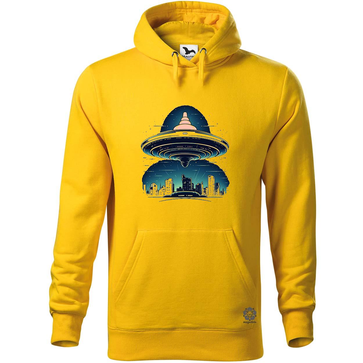 UFO anyahajó v4 egyedi  pulóver 
