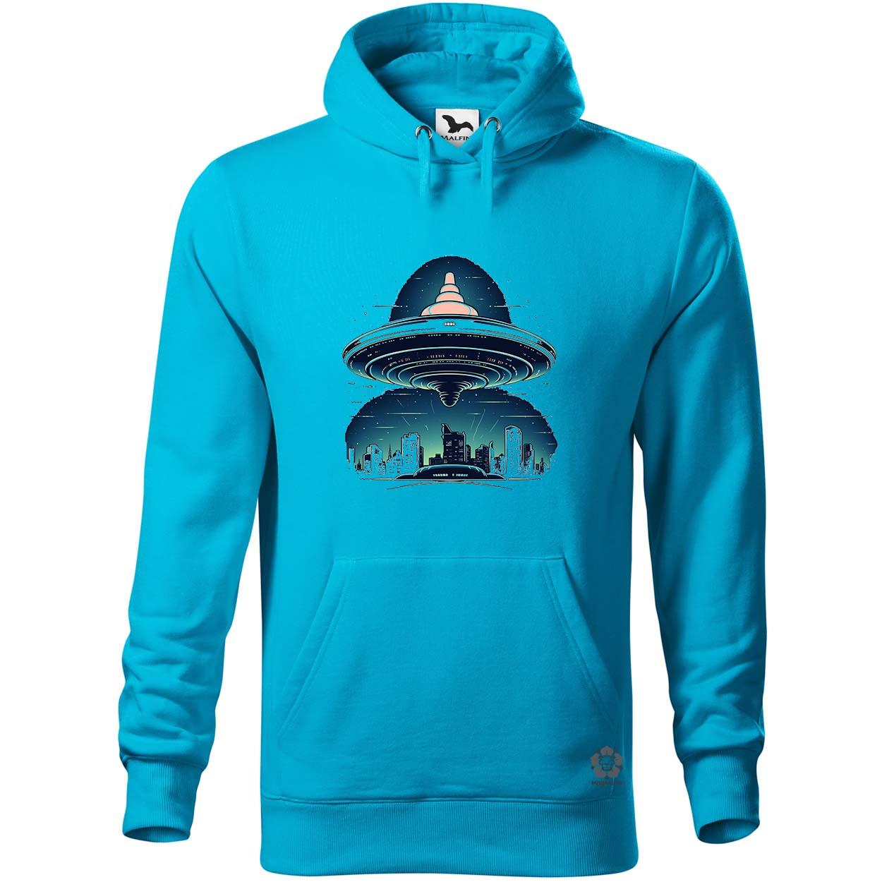 UFO anyahajó v4 egyedi  pulóver 