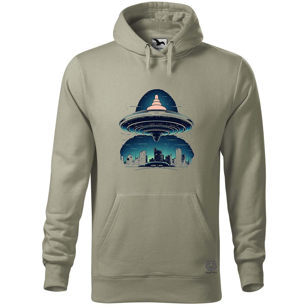 UFO anyahajó v4 egyedi  pulóver 