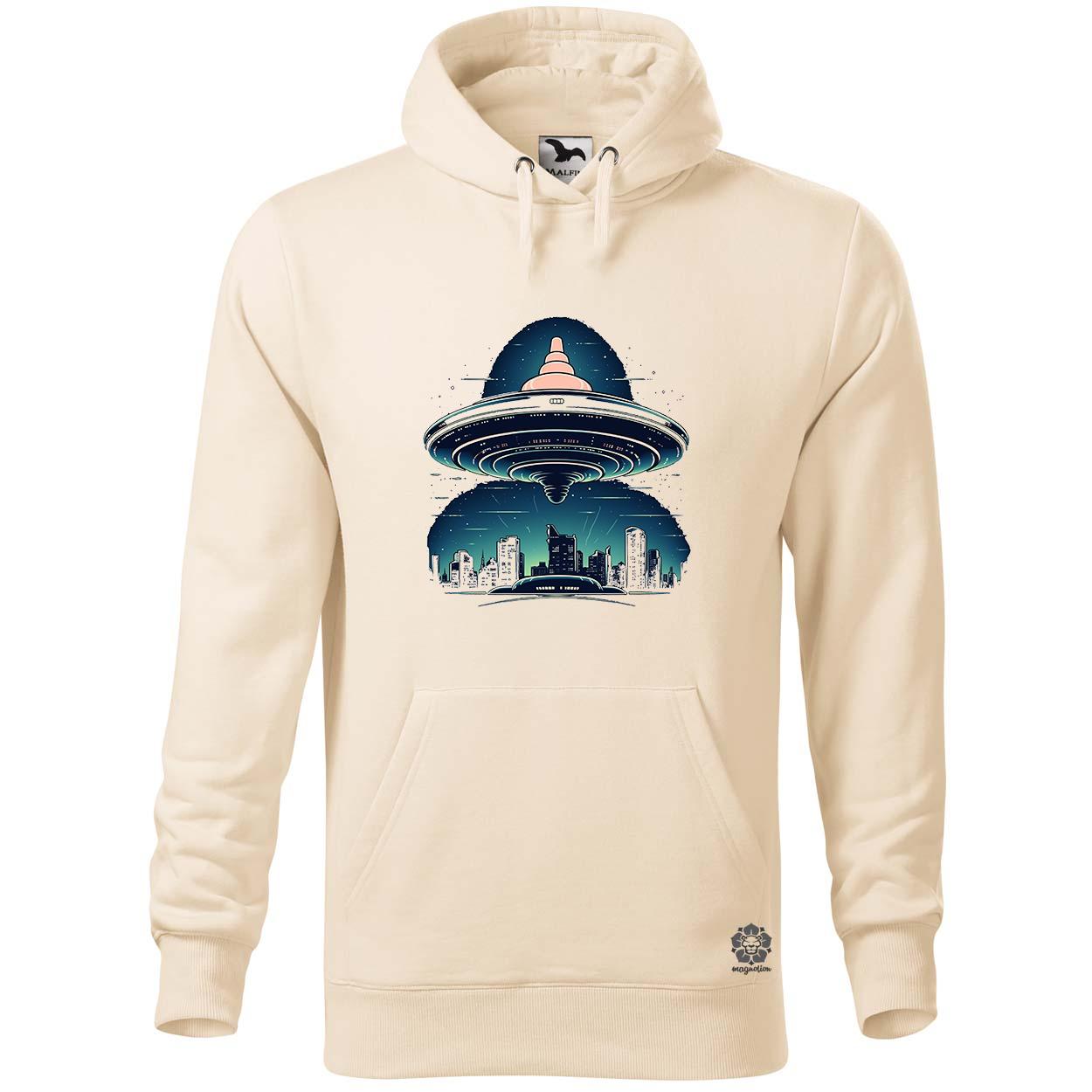 UFO anyahajó v4 egyedi  pulóver 
