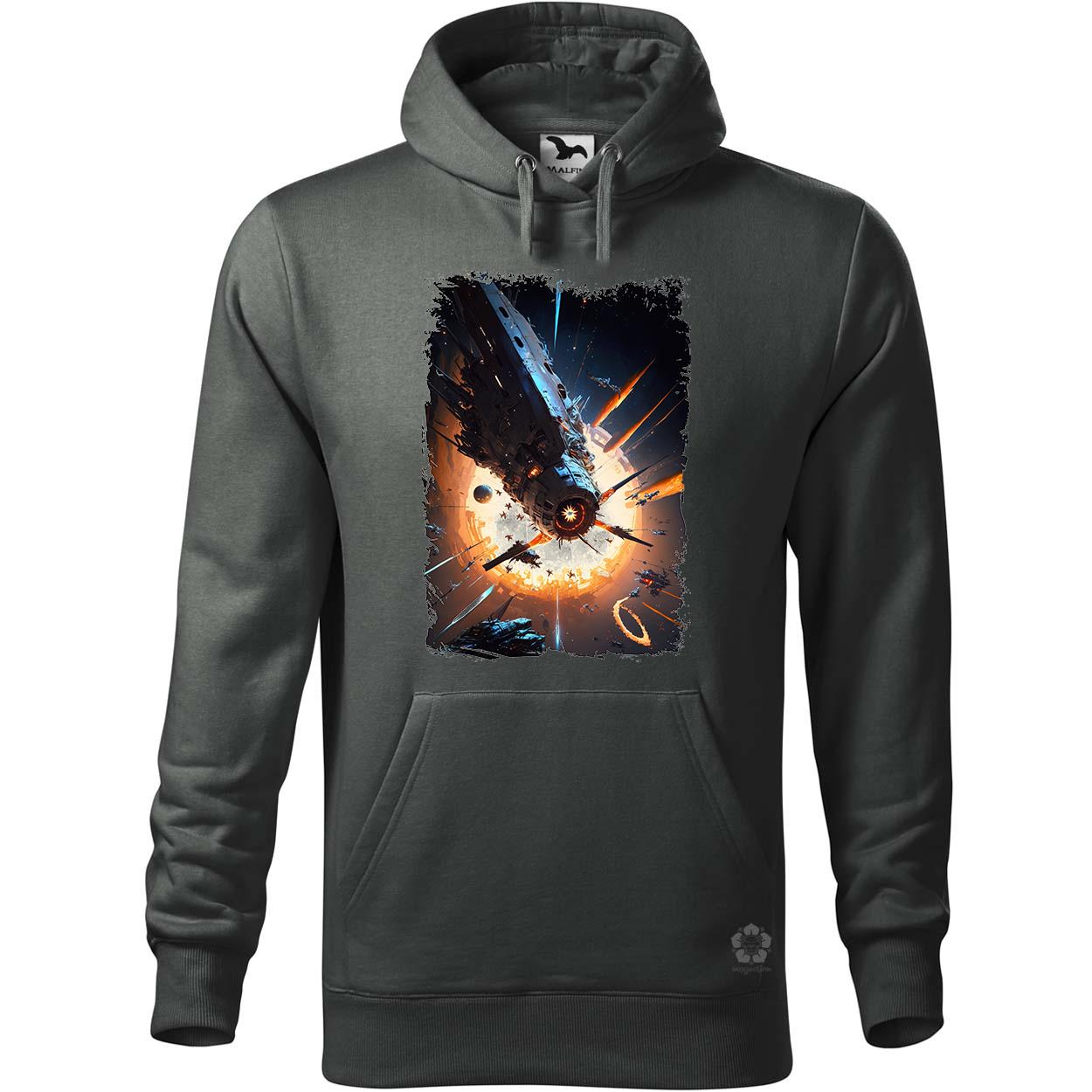 Űrharc v1 egyedi  pulóver 