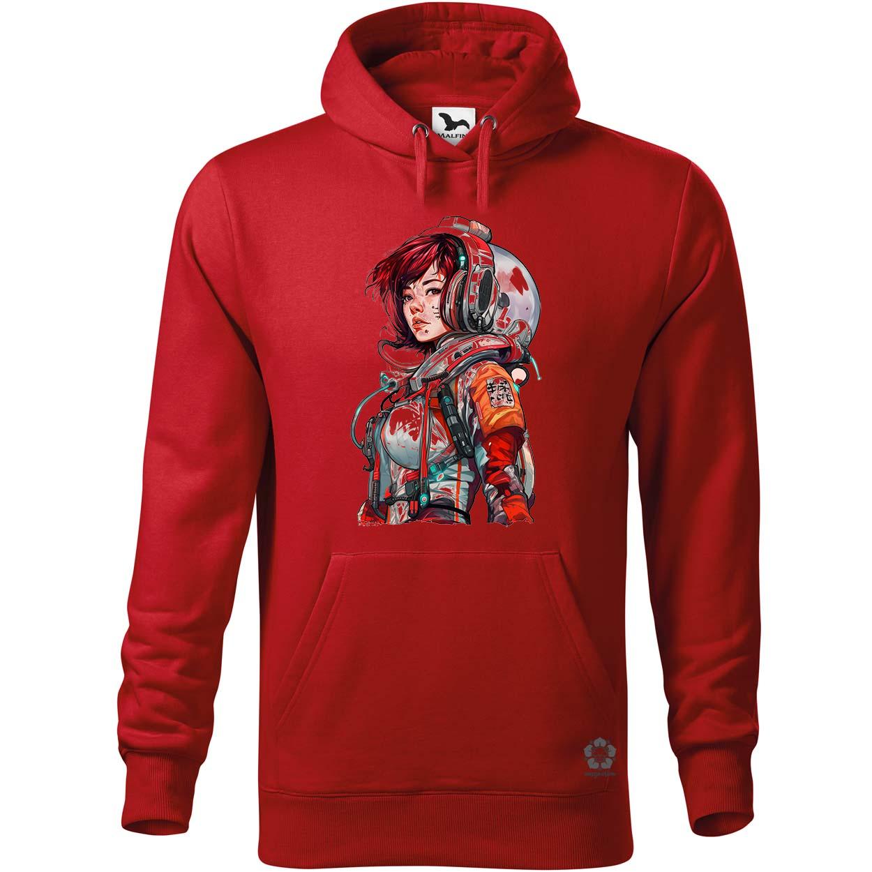 Űrruhás anime lány v4 egyedi  pulóver 
