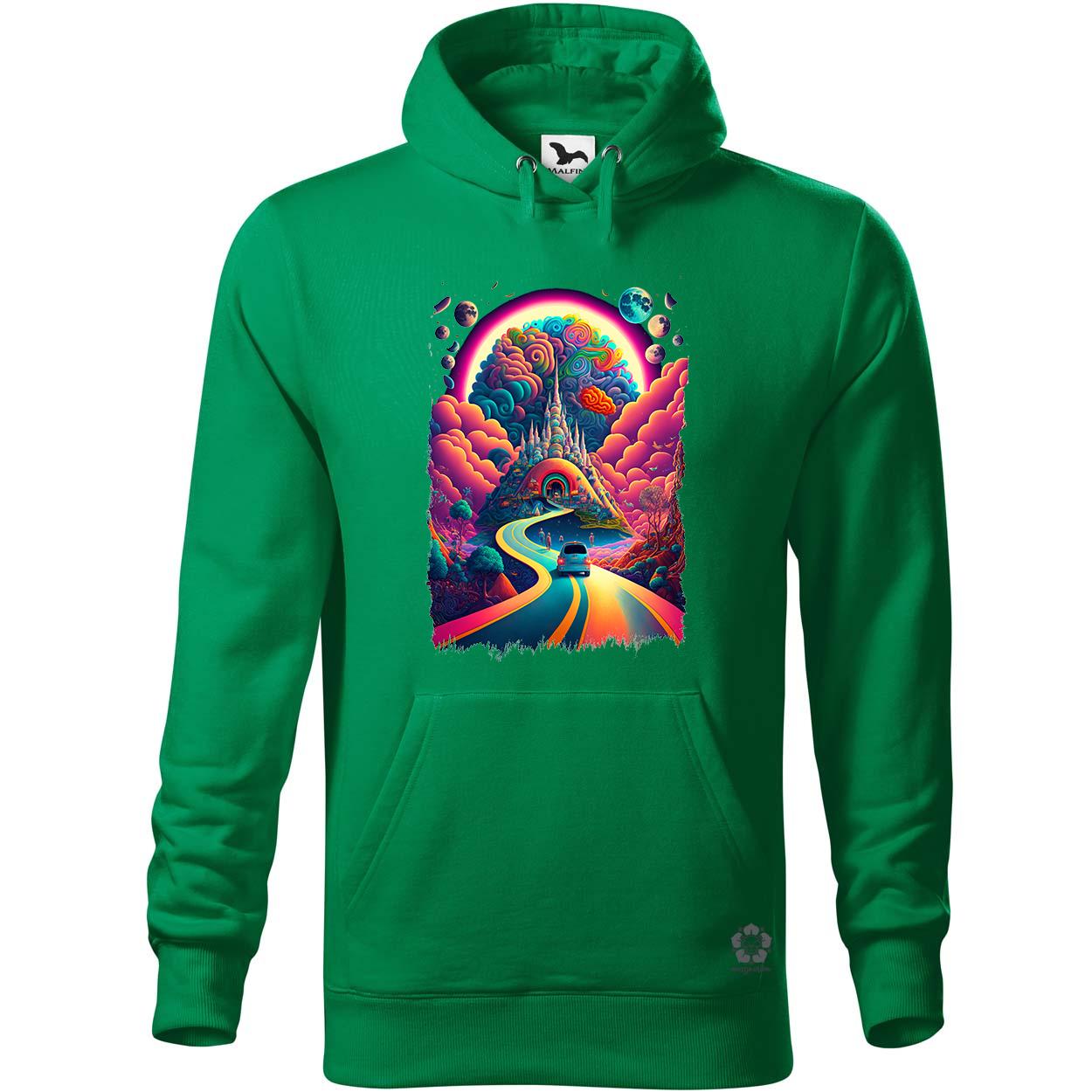 LSD utazás v1 egyedi  pulóver 