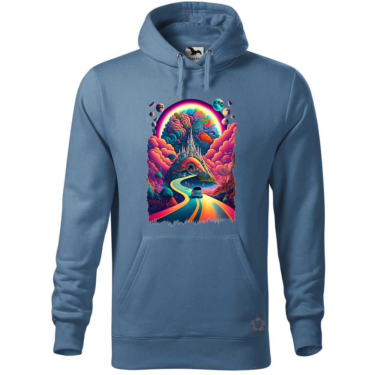LSD utazás v1 egyedi  pulóver 