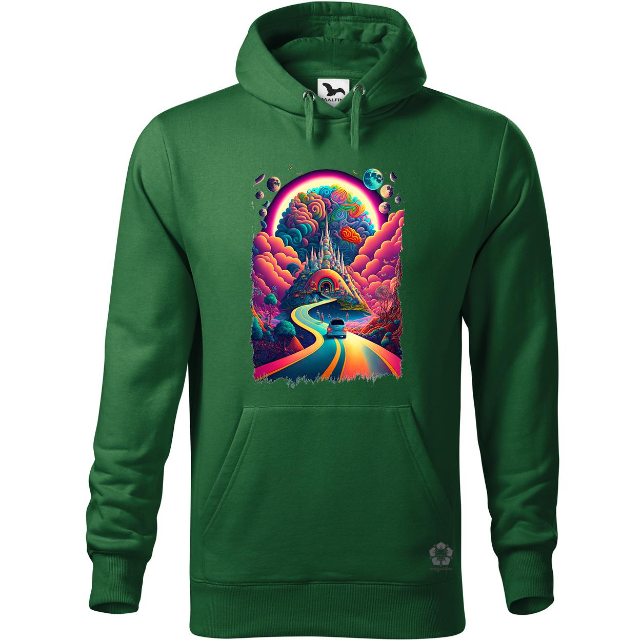LSD utazás v1 egyedi  pulóver 