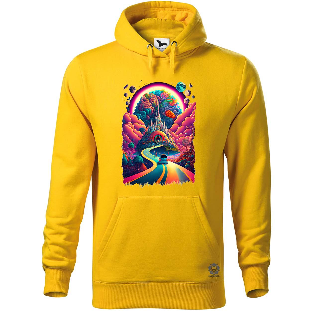 LSD utazás v1 egyedi  pulóver 