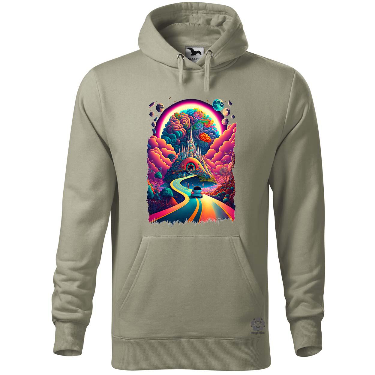 LSD utazás v1 egyedi  pulóver 
