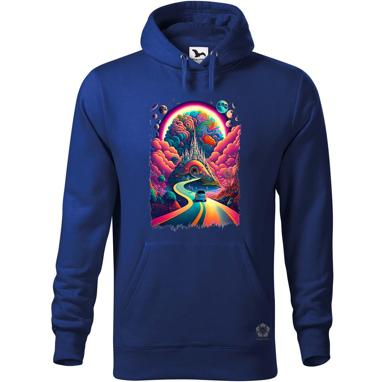 LSD utazás v1 egyedi  pulóver 