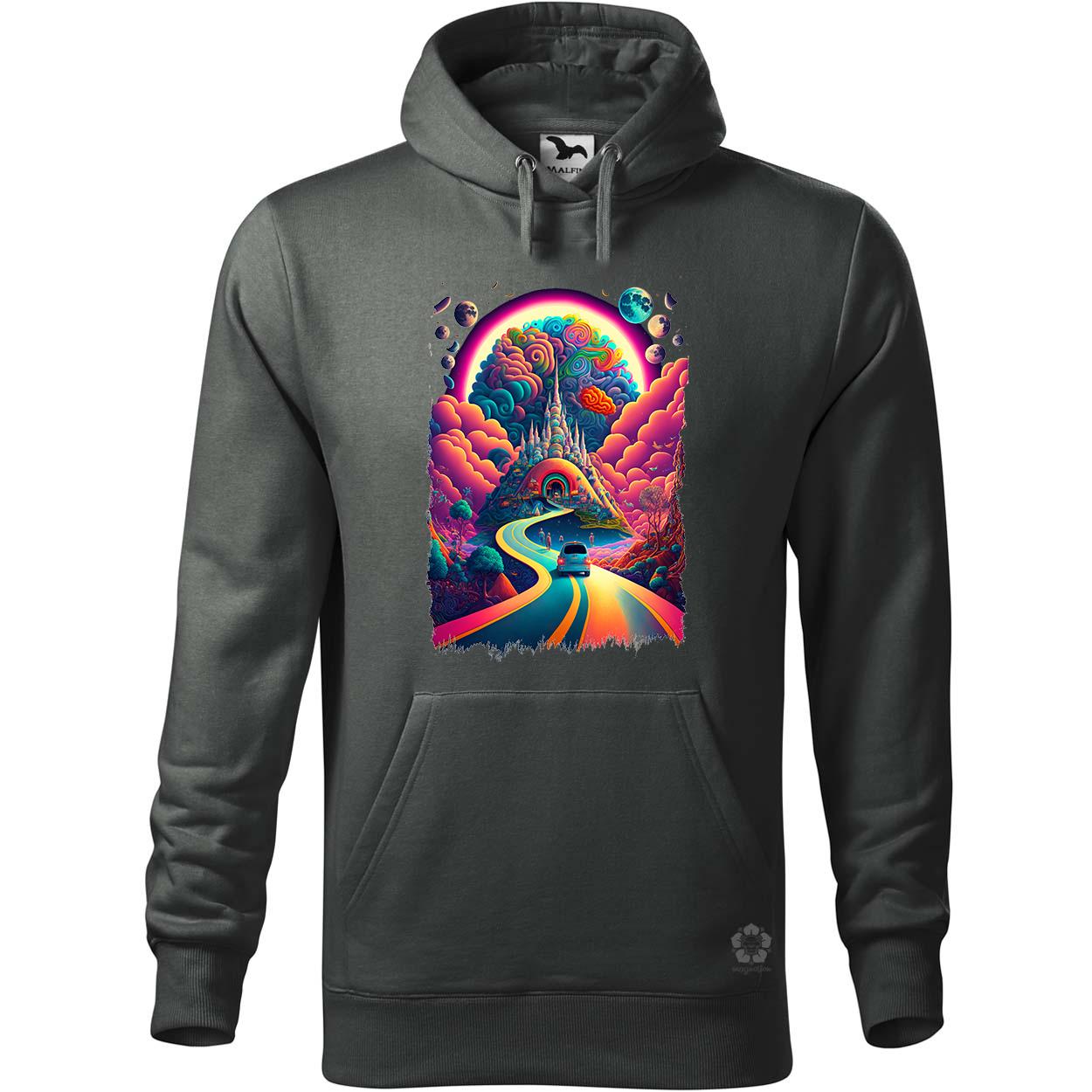 LSD utazás v1 egyedi  pulóver 