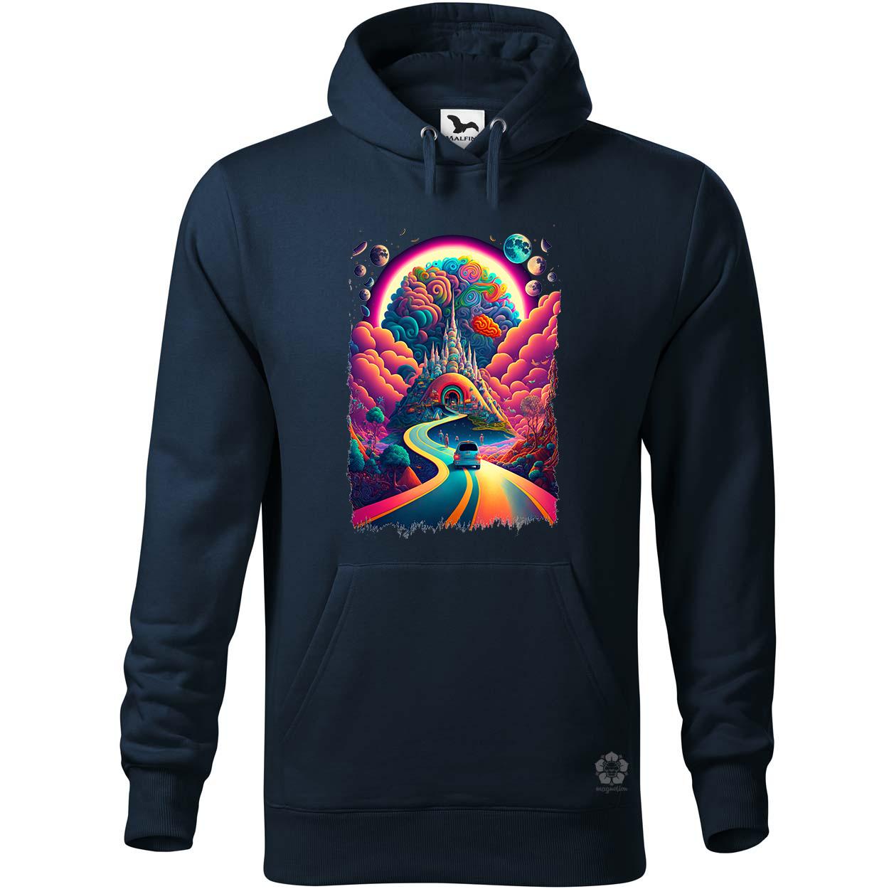 LSD utazás v1 egyedi  pulóver 