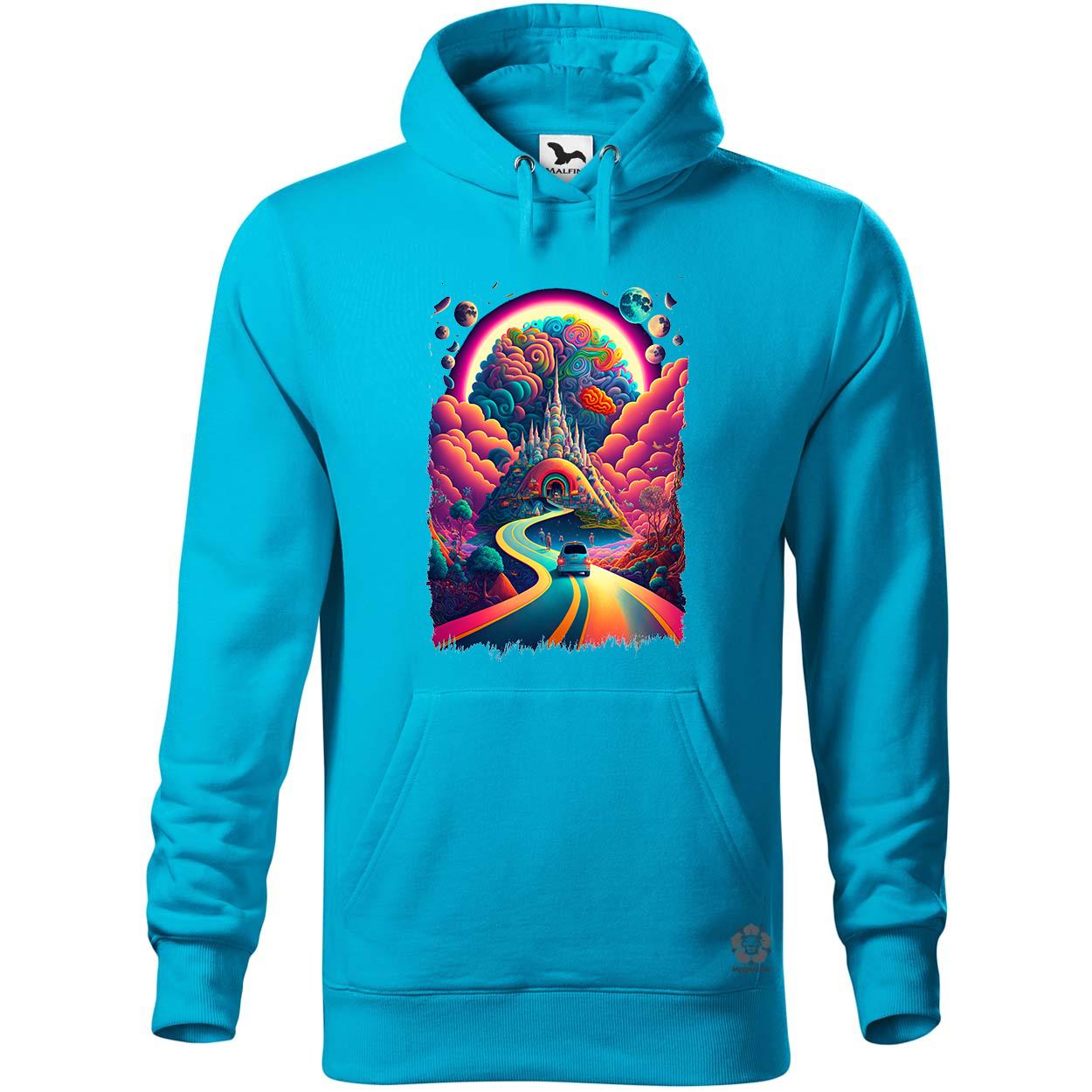 LSD utazás v1 egyedi  pulóver 
