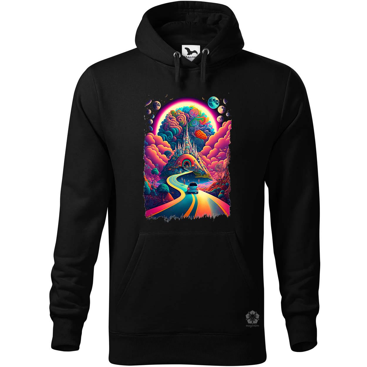 LSD utazás v1 egyedi  pulóver 