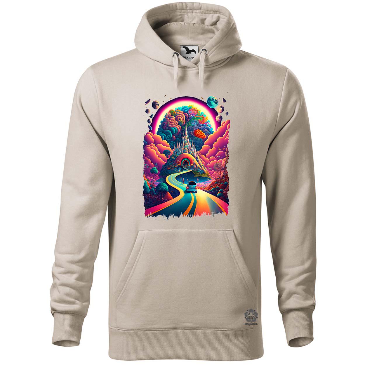 LSD utazás v1 egyedi  pulóver 